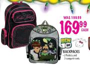 Ben 10 Backpacks-Each