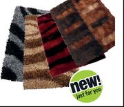 Malodori Shaggy Rug-60x120cm Each
