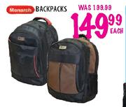 Monarch Backpacks-Each