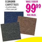 Econorib Carpet Tiles-Per Pack