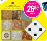 Simple Choice Vinyl Tiles-Per Pack