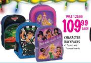 Character Backpacks-Each