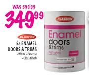 Plascon Enamel Doors & Trims-5L Each