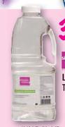 Simple Choice Lacquer Thinners-Each