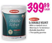 Plascon Double Velvet-5L Each