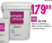 Simple Choice PVA-20L