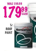 Homestead Roof Paint-5L Each