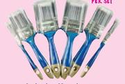 Homestead Quick 2 Clean Or Zero Loss 3 Piece Paint Brush Set