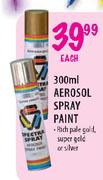 Aerosol Spray Paint-300ml Each