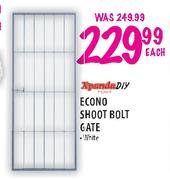 Xpanda DIY Econo Shoot Bolt Gate-White Each