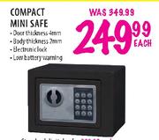 Compact Mini Safe-Each