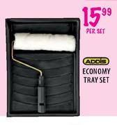 Addis Economy Tray Set