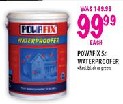 Powafix Waterproofer-5L Each