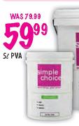 Simple Choice PVA-5L