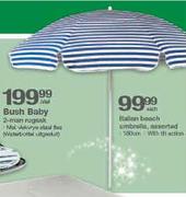 Italian  Beach Umbrellas-Each