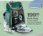 Bush Baby 2-Man Rugssk-Per Stel