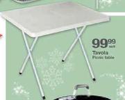 Tavota Picnic Table-Each