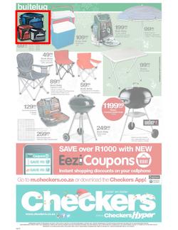 Checkers Gauteng : We've got it all this Christmas (14 Dec - 26 Dec), page 32