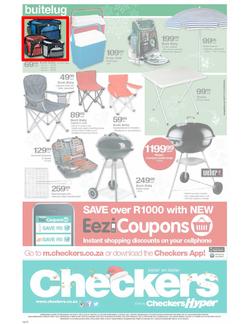 Checkers Gauteng : We've got it all this Christmas (14 Dec - 26 Dec), page 32