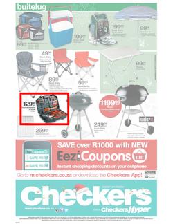 Checkers Gauteng : We've got it all this Christmas (14 Dec - 26 Dec), page 32