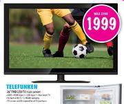 Telefunken 26" FHD LED TV(TLED-26FHDP)