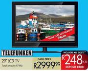Telefunken LCD TV-29"(74cm)