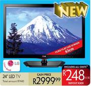 LG LED TV-24"(61cm)