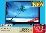 Sony FHD LED TV-40"
