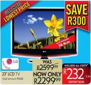LG LCD TV-23"