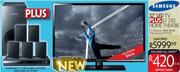 Samsung LED TV-32" Plus 5.1 330 Home Theatre