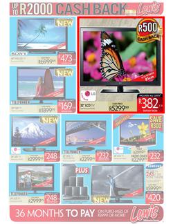 Lewis : Guaranteed lowest prices (18 Jun - 10 Aug 2013), page 32