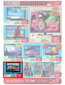 Lewis : Guaranteed lowest prices (18 Jun - 10 Aug 2013), page 32