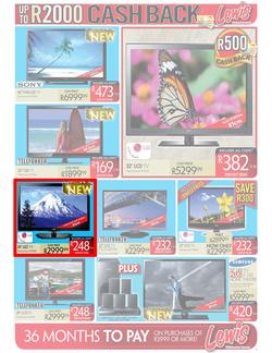 Lewis : Guaranteed lowest prices (18 Jun - 10 Aug 2013), page 32