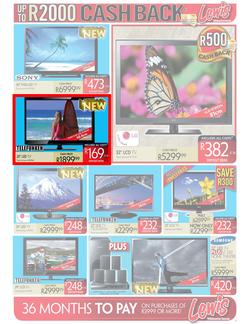 Lewis : Guaranteed lowest prices (18 Jun - 10 Aug 2013), page 32