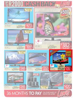 Lewis : Guaranteed lowest prices (18 Jun - 10 Aug 2013), page 32