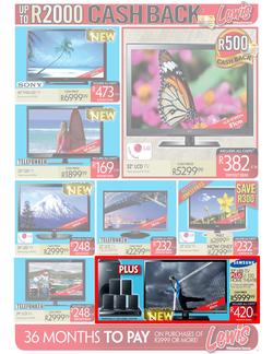 Lewis : Guaranteed lowest prices (18 Jun - 10 Aug 2013), page 32
