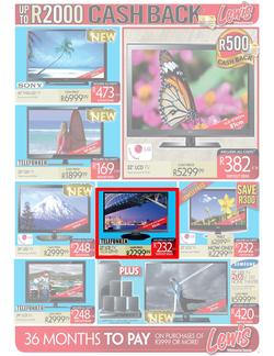 Lewis : Guaranteed lowest prices (18 Jun - 10 Aug 2013), page 32