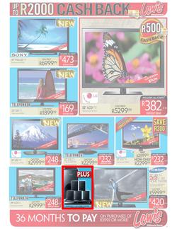 Lewis : Guaranteed lowest prices (18 Jun - 10 Aug 2013), page 32