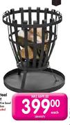 Outdoor Steel Fire Basket-45x60cm