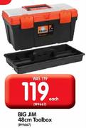Big Jim 48Cm Toolbox-Each