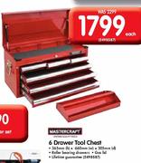 Mastercraft 6 Drawer Tool Chest-Each