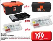 Big Jim 4 Piece Bonus Set-Per Set