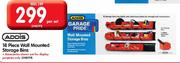 Addis 18 Piece Wall Mounted Storage Bins-Per Set