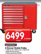 Mastercraft 8 Drawer Mobile Trolley