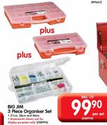 Big Jim 3 Piece Organiser Set-Per Set