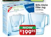 Brita Aluna Fitter Jug-2.4ltr