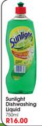 Sunlight Dishwashing Liquid-750ml