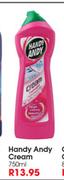 Handy Andy Cream-750ml