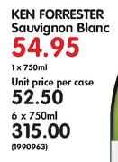 Ken Forrester Sauvignon Blanc-6X750ml