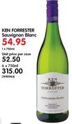 Ken Forrester Sauvignon Blanc-1X750ml
